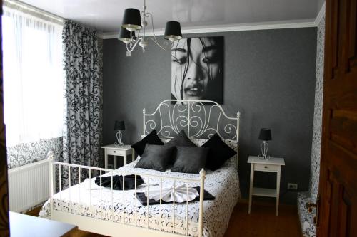 Katil atau katil-katil dalam bilik di Memo's Boutique Guesthouse