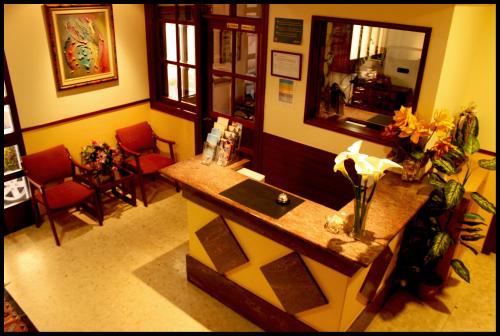 Χώρος καθιστικού στο Hotel Xunqueira