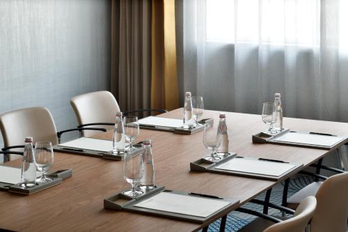 Møde- og/eller konferencelokalet på Grand Plaza Mövenpick Media City