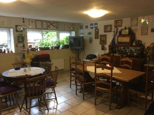 Restaurace v ubytování Beatka