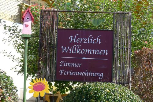 Ein Zertifikat, Auszeichnung, Logo oder anderes Dokument, das in der Unterkunft Gästehaus Graf ausgestellt ist