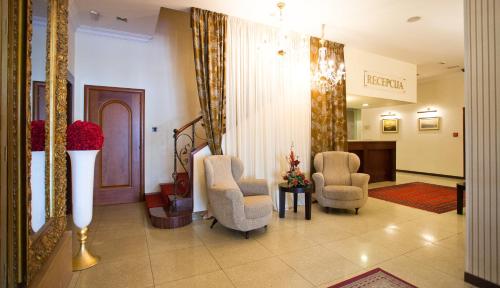 Posedenie v ubytovaní Hotel Globo