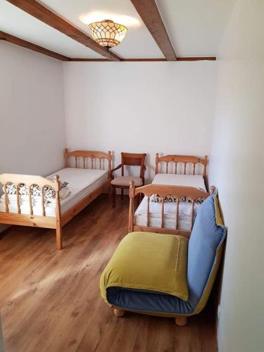 Zona d'estar a Nojus