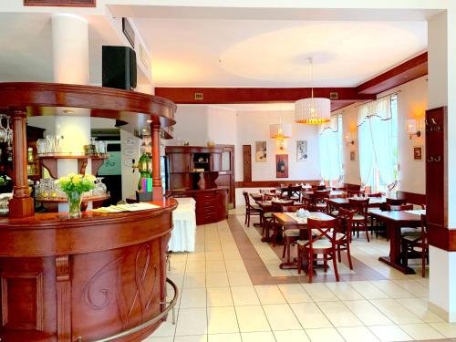 Restaurace v ubytování Wojtecki