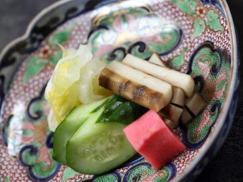 Φαγητό σε αυτό το ryokan ή κάπου εκεί κοντά