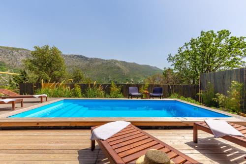 Apartment Ares - private swimming pool – Photos 2
