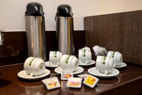 Grand Café Hotel tesisinde kahve veya çay yapma olanakları