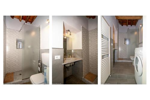 Phòng tắm tại Casa Anfiteatro