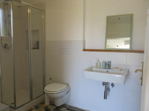 Ένα μπάνιο στο Casa Mancose