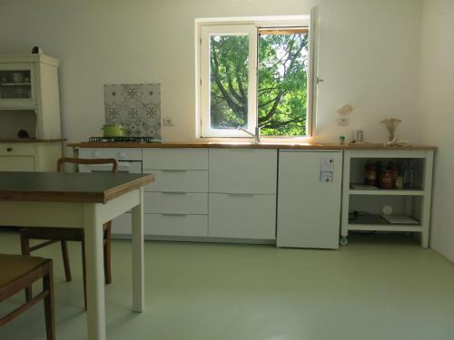 Η κουζίνα ή μικρή κουζίνα στο Casa Mancose