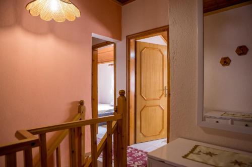 Posteľ alebo postele v izbe v ubytovaní Sunset Villa Sozopoli