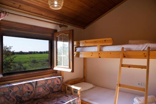 Posteľ alebo postele v izbe v ubytovaní Sunset Villa Sozopoli