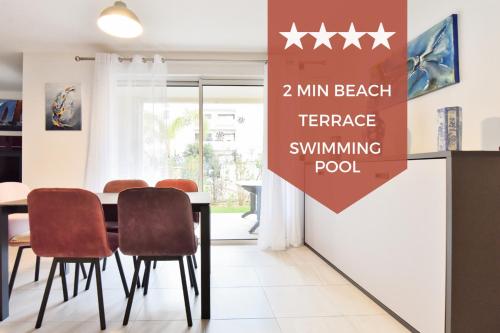 2-Br with Terrace and Pool in the Heart of Palm Beach