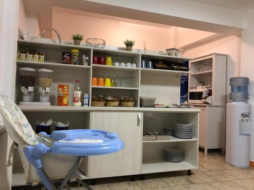 Η κουζίνα ή μικρή κουζίνα στο Hotel Nova Residence