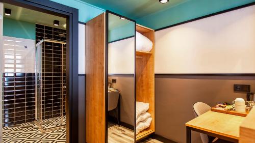 Area soggiorno di City Life Demir Hotel