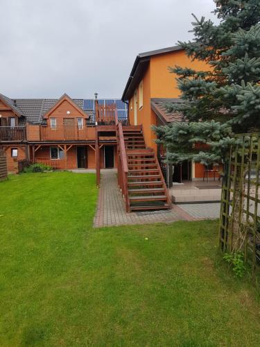 Domek Katy Rybackie Siedlisko na Zaciszu