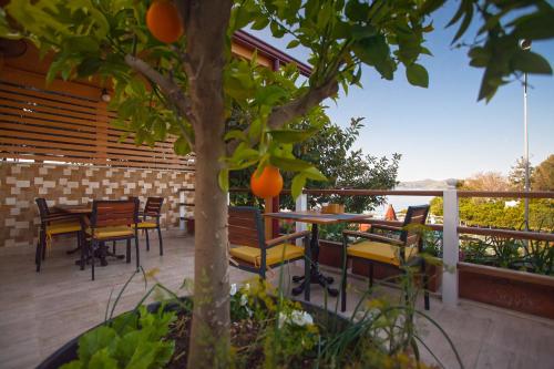 Μπαλκόνι ή βεράντα στο Hotel Ferah