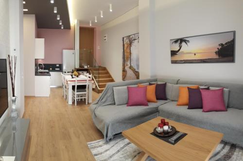 Ett kök eller pentry på Apartment Venus