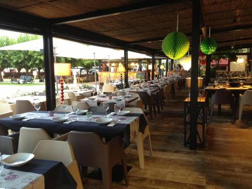 Restaurace v ubytování Hostal SolFina
