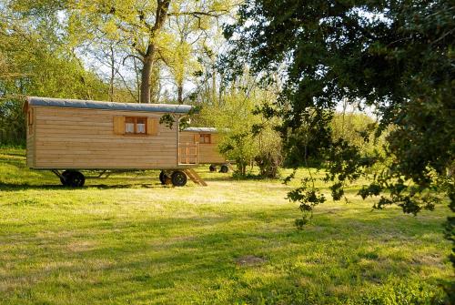 La Ferme du Marais Poitevin - Roulotte