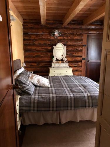 Postel nebo postele na pokoji v ubytování B&B Villa Plaz