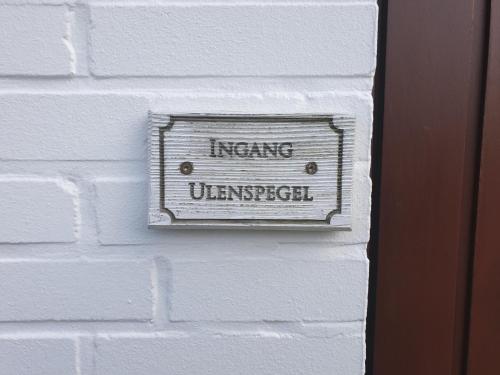 Certifikát, hodnocení, plakát nebo jiný dokument vystavený v ubytování Ulenspegel