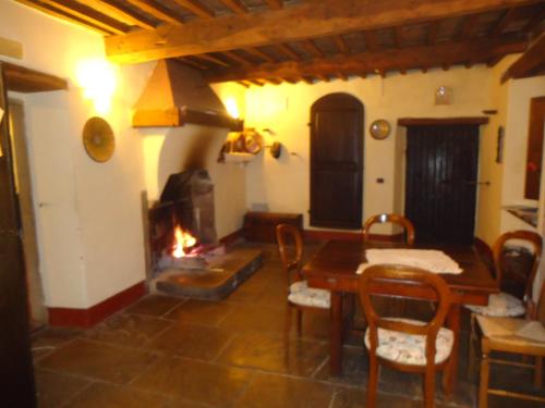 Posezení v ubytování Agriturismo I Monti di Salecchio
