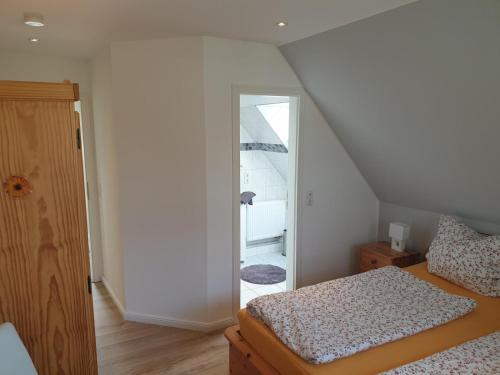 Katil atau katil-katil dalam bilik di Hus-Annett-Lüchttoorm