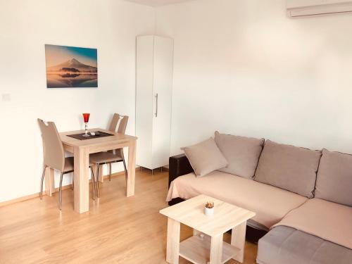 Posezení v ubytování Apartments Šuker