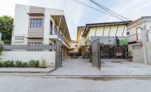 Bangunan di mana terletaknya hotel