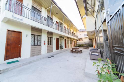Bangunan di mana terletaknya hotel