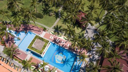 Tầm nhìn ra hồ bơi gần/tại Ca Ty Muine Beach Resort & Spa