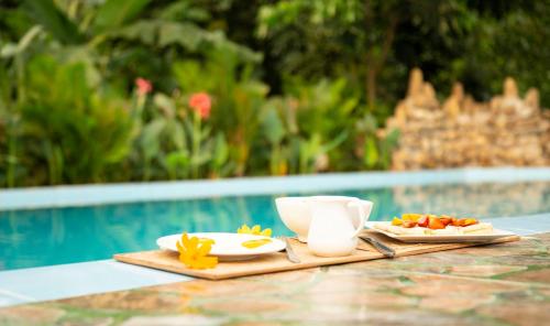 Jídlo v ubytování v soukromí nebo okolí