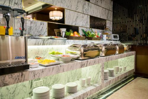 Jídlo v hotelu nebo okolí