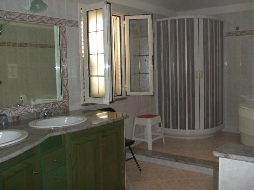 חדר רחצה ב-Casa da Pina