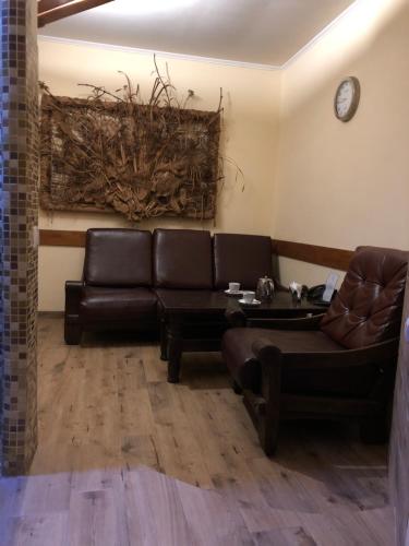 Χώρος καθιστικού στο Hotel Zorepad