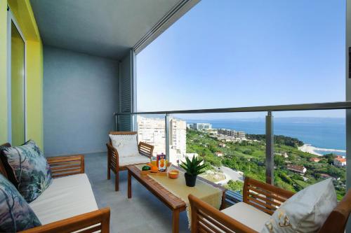 Sea view Tiho Apartment