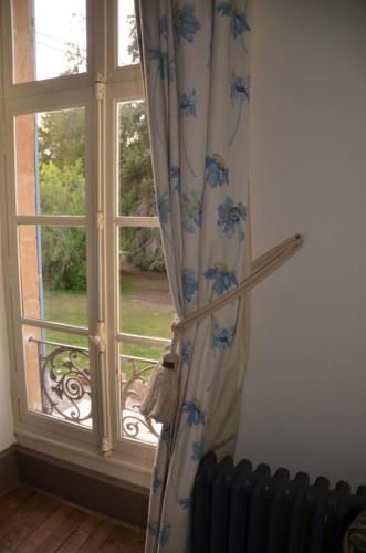 Balkón nebo terasa v ubytování Chateau Igny