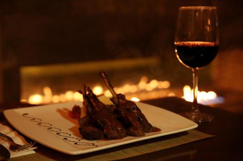 Bebidas en AlQasr Metropole Hotel