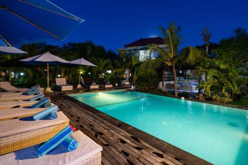 Piscina en o cerca de Taos House Lembongan By DeWizZ Management