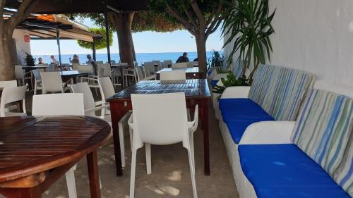 Restaurace v ubytování La Hoya