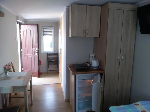 Køkken eller tekøkken på LATARNIK