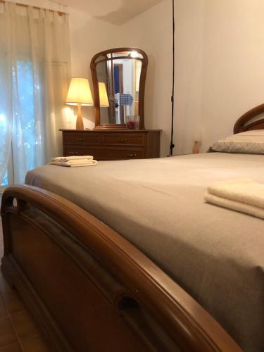 Cama o camas de una habitación en Casa Gramapa