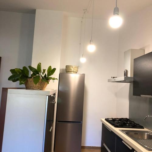 Una cocina o zona de cocina en Casa Gramapa