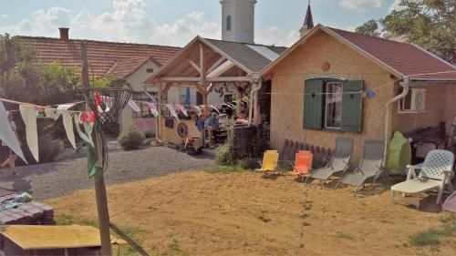 Gallery image of Görbe Vendégház magyar klasszika in Tarcal