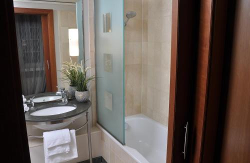 Ένα μπάνιο στο Hotel Eggers Hamburg