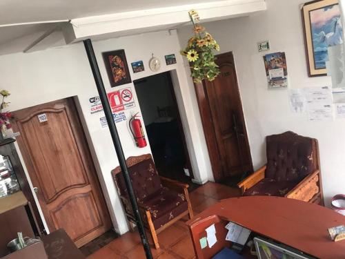 Fotografie z fotogalerie ubytování Hostal Luz Wilson v destinaci Quito