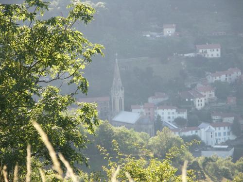 Příroda nedaleko bed and breakfast