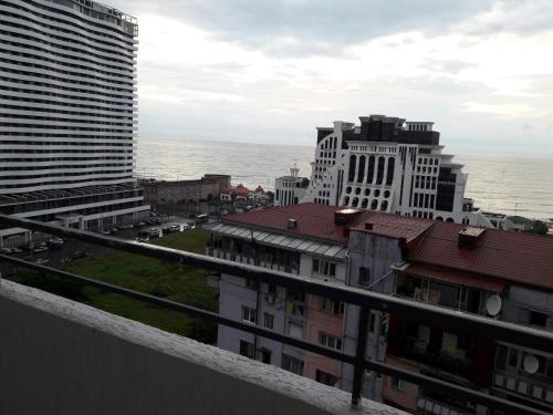 Nespecifikovaný výhled na moře nebo výhled na moře při pohledu z apartmánu