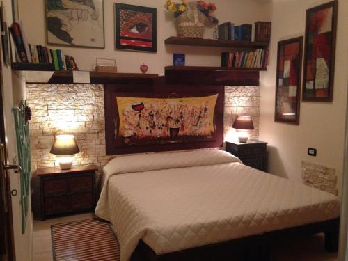 Postel nebo postele na pokoji v ubytování Guesthouse Nuvole